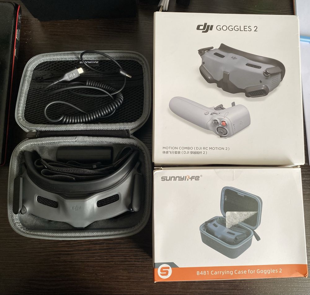 DJI Goggles 2 FPV-окуляри