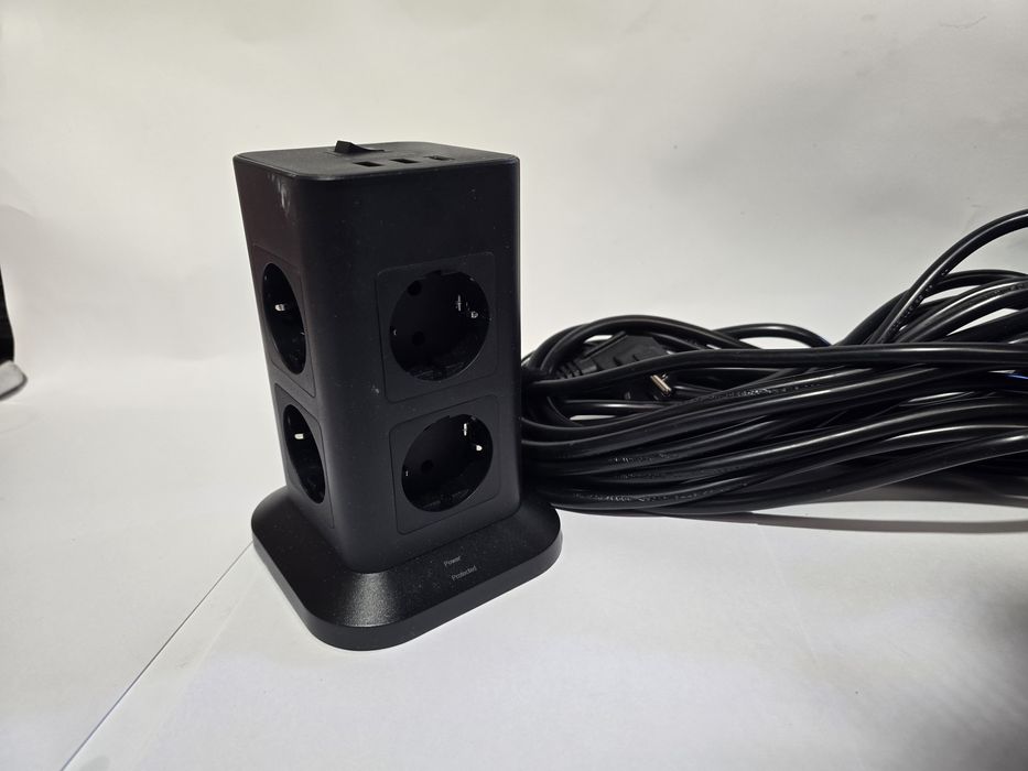 Przedłużacz 8gniazdek USB i USB-C