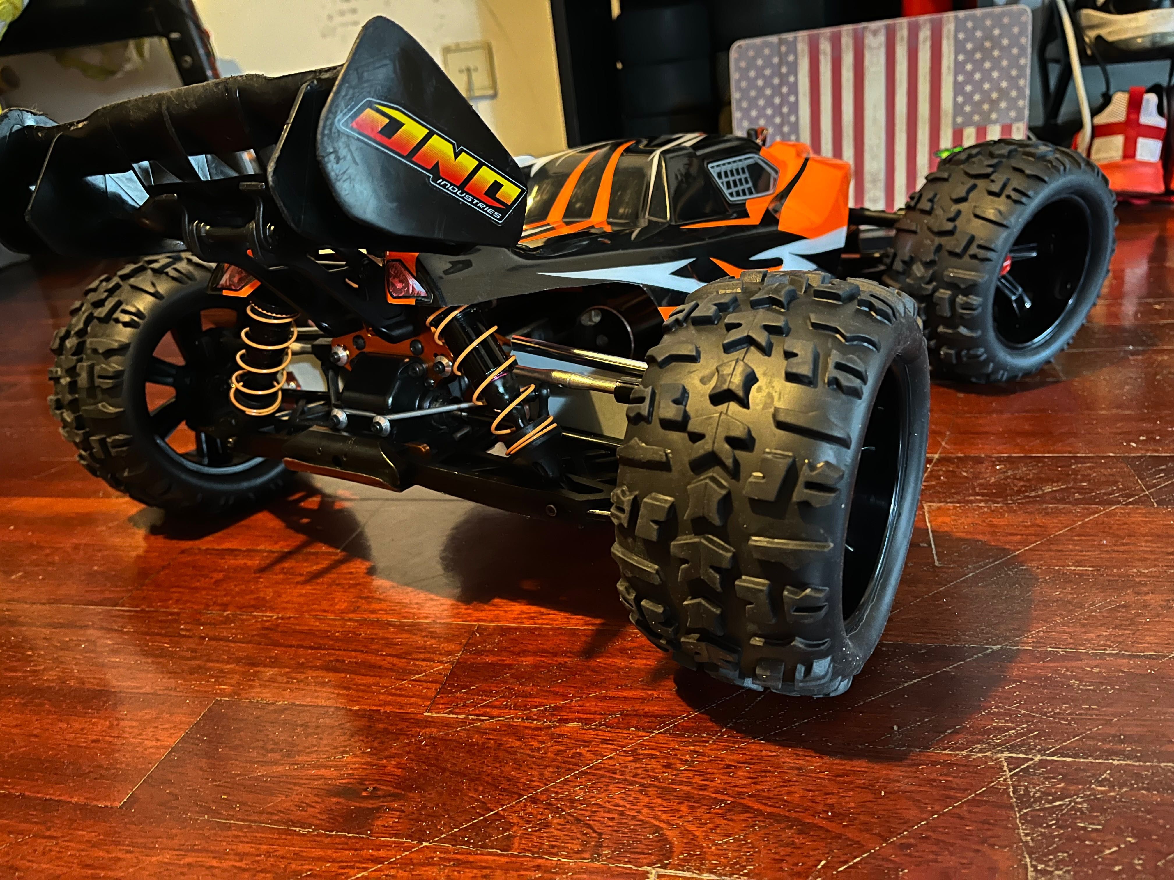 Carro Telecomandado/ Hobao SSTe Truggy 1.8