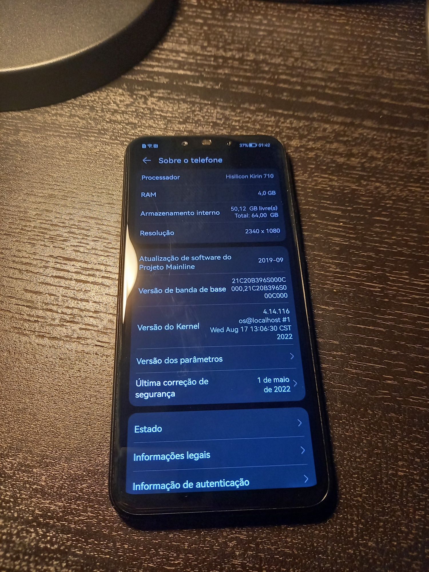 Huawei Mate 20 Lite