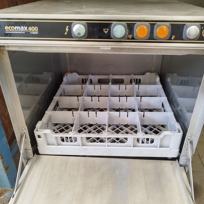 Zmywarka nadblatowa do szkła Hobart Ecomax 400