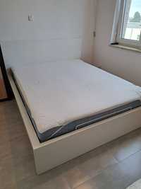 Łóżko z pojemnikiem MALM IKEA 160x200