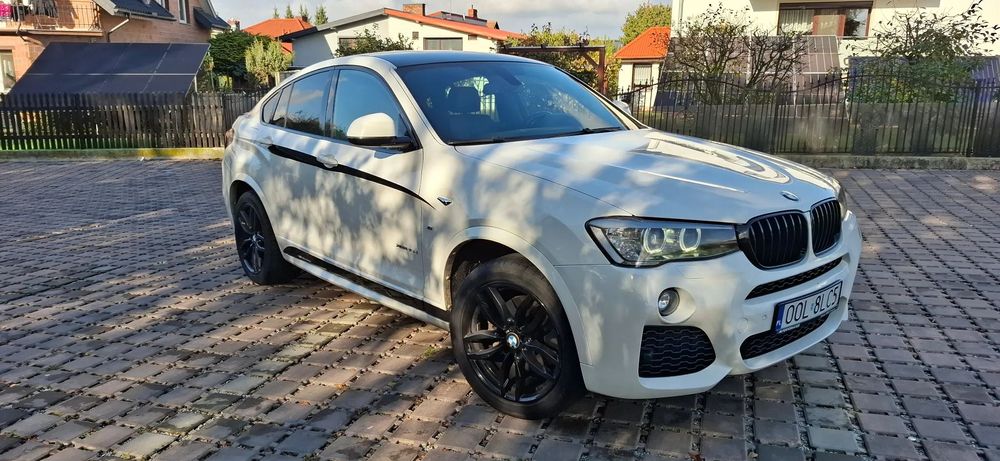 BMW X4 BMW X4 xDrivE 35d M Sport Performance