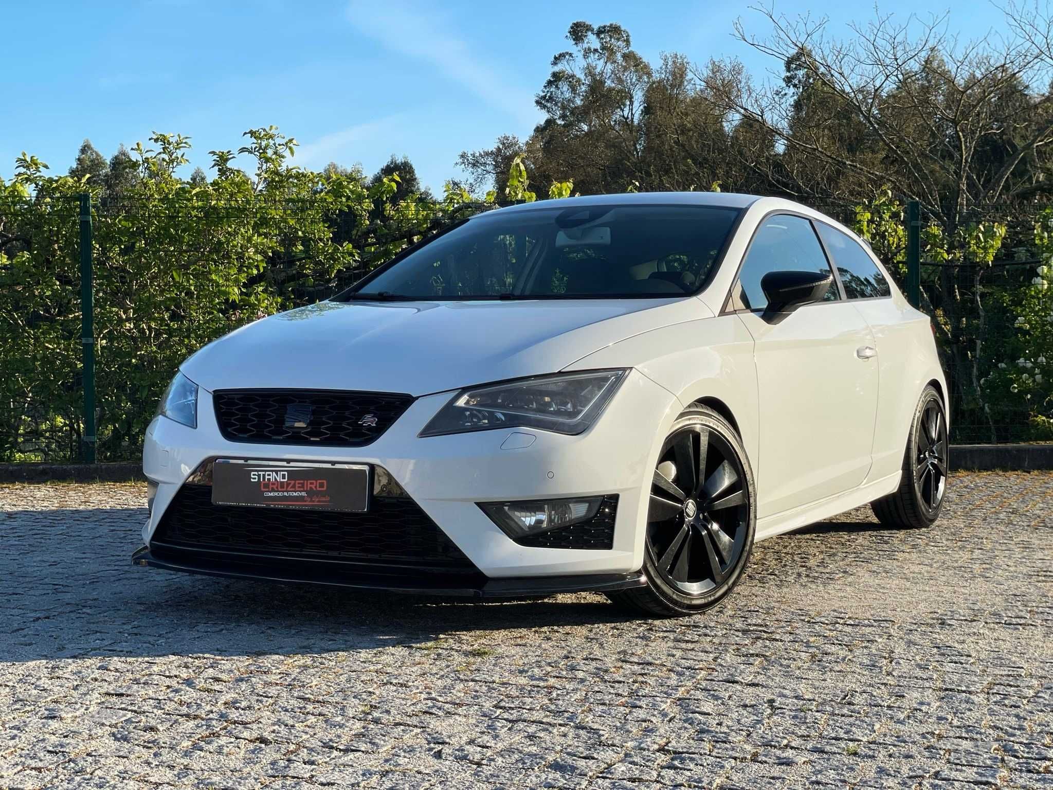 SEAT LEON 2.0 TDi FR de 2014