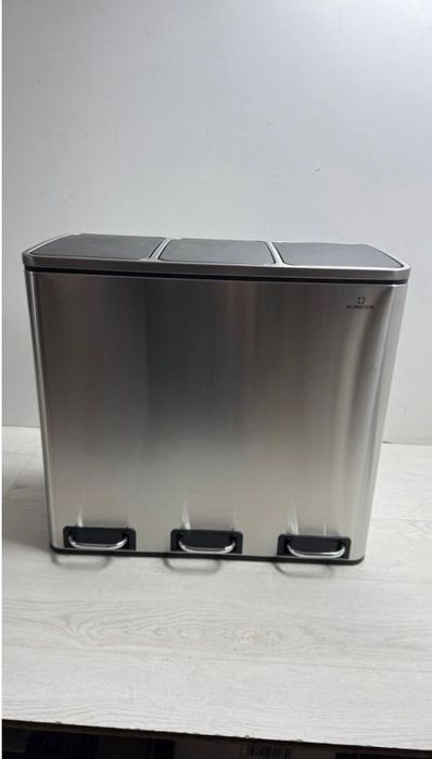 Бак для сміття KLARSTEIN  54 л 3x18 л урна контейнер мусорный сміття