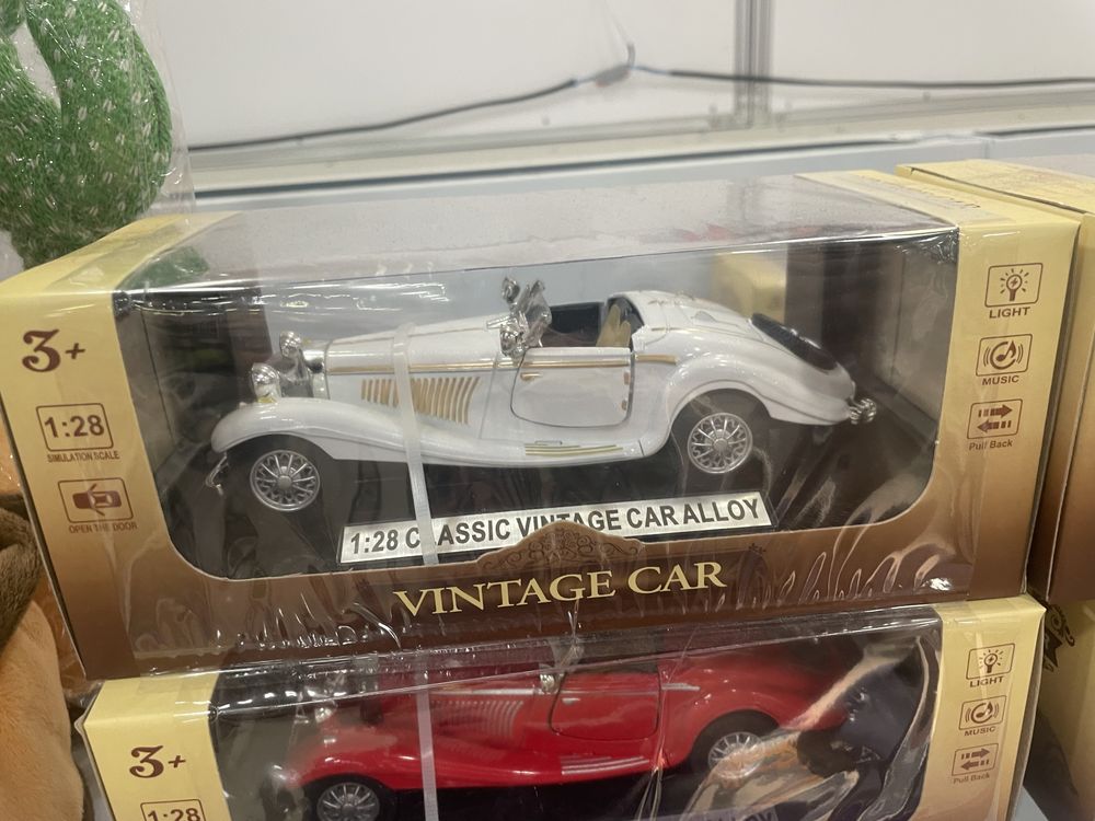 Carros vintage para coleção