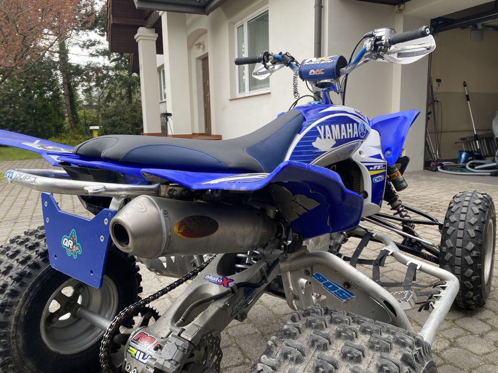 Quad - Yamaha YFZ 450R - 2013r / Zamiana