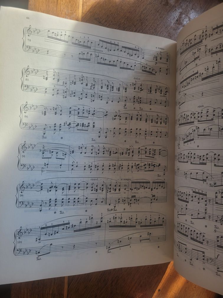 Nuty Chopin IV Improwizacje 1974 IFC/PWM jęz.rosyjski