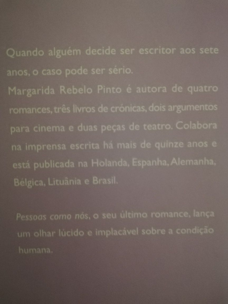 Pessoas como nós de Margarida Rebelo Pinto