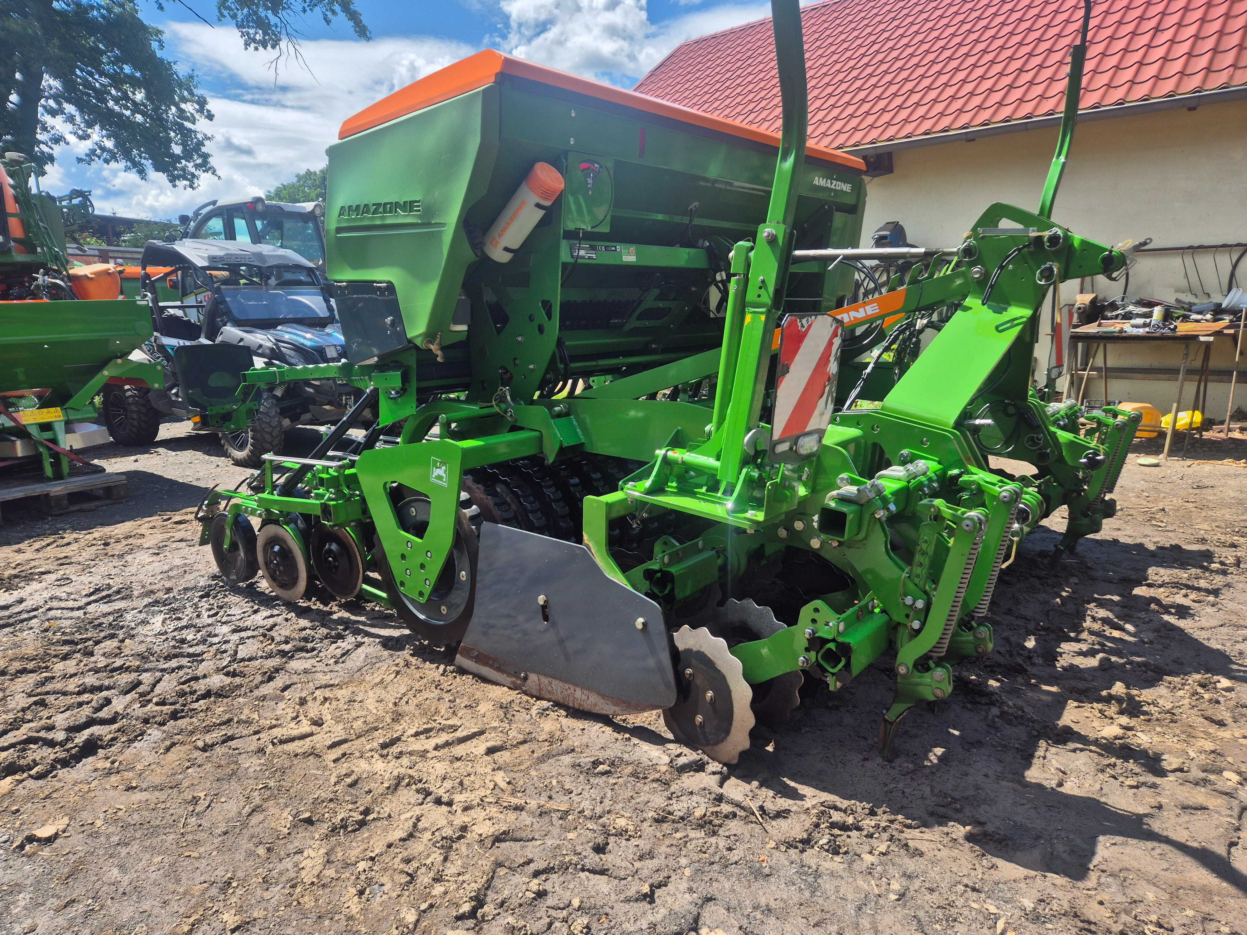Agregat uprawowo siewny AMAZONE Cataya 3000 Super KWM CombiDisc 2021r