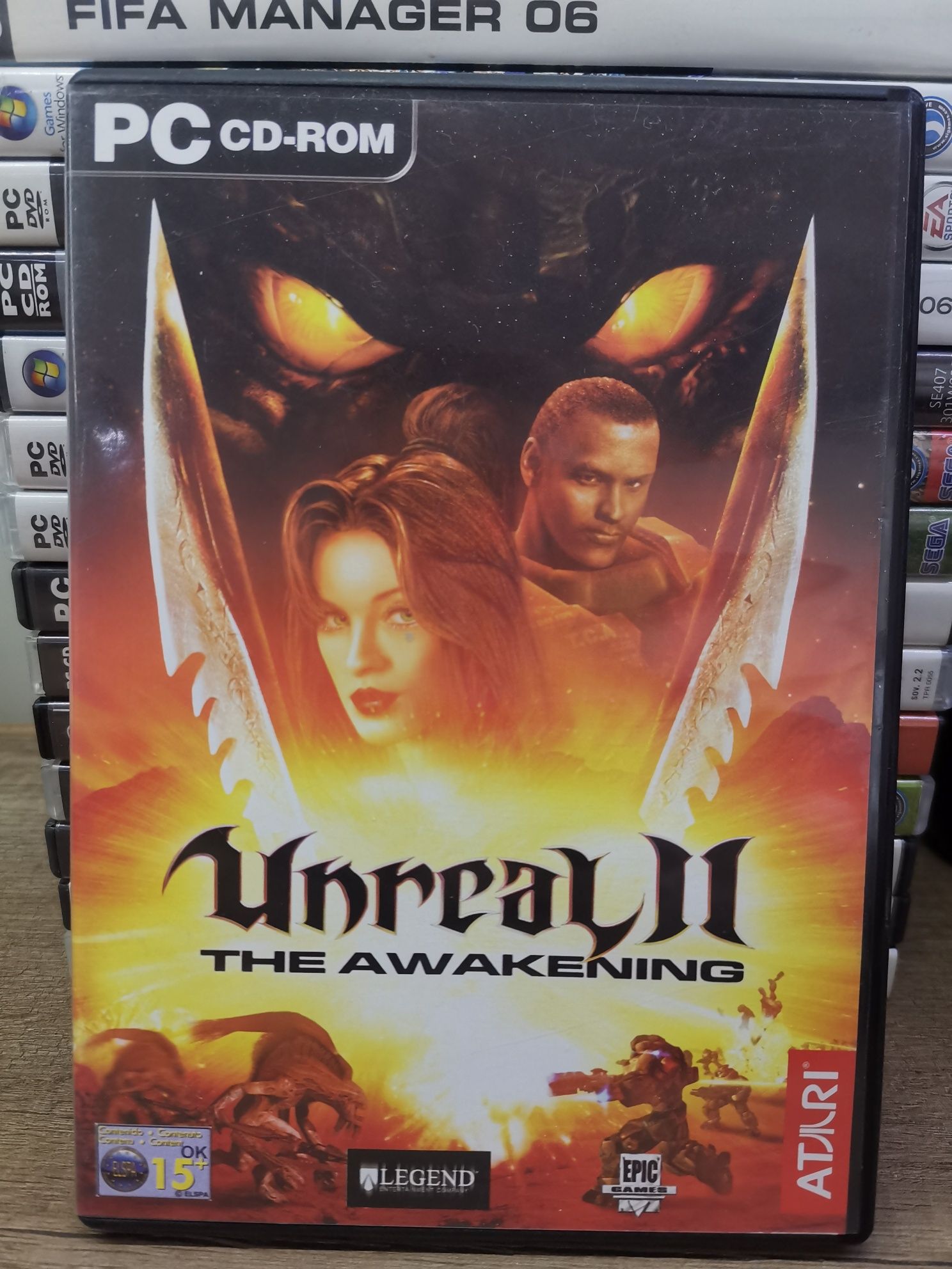 Gra PC Unreal 2 The Awakening