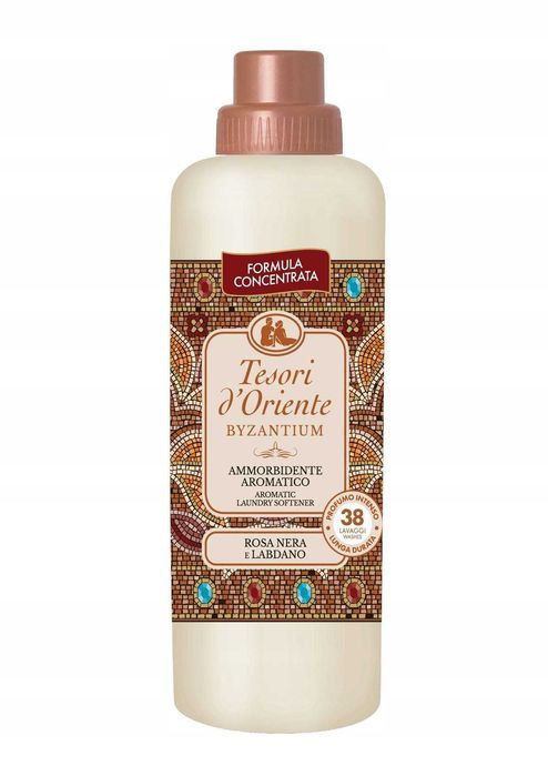 Tesori d'Oriente Płyn Płukania Byzantium Rosa Nera 760ml