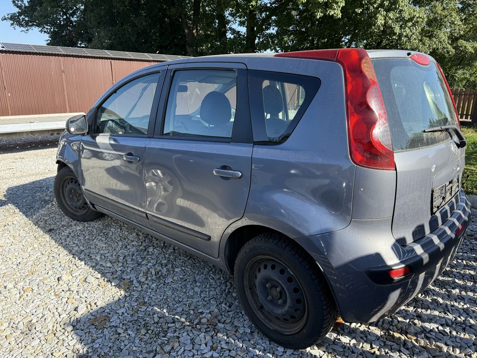 Nissan note 1.4 klima uszkodzony