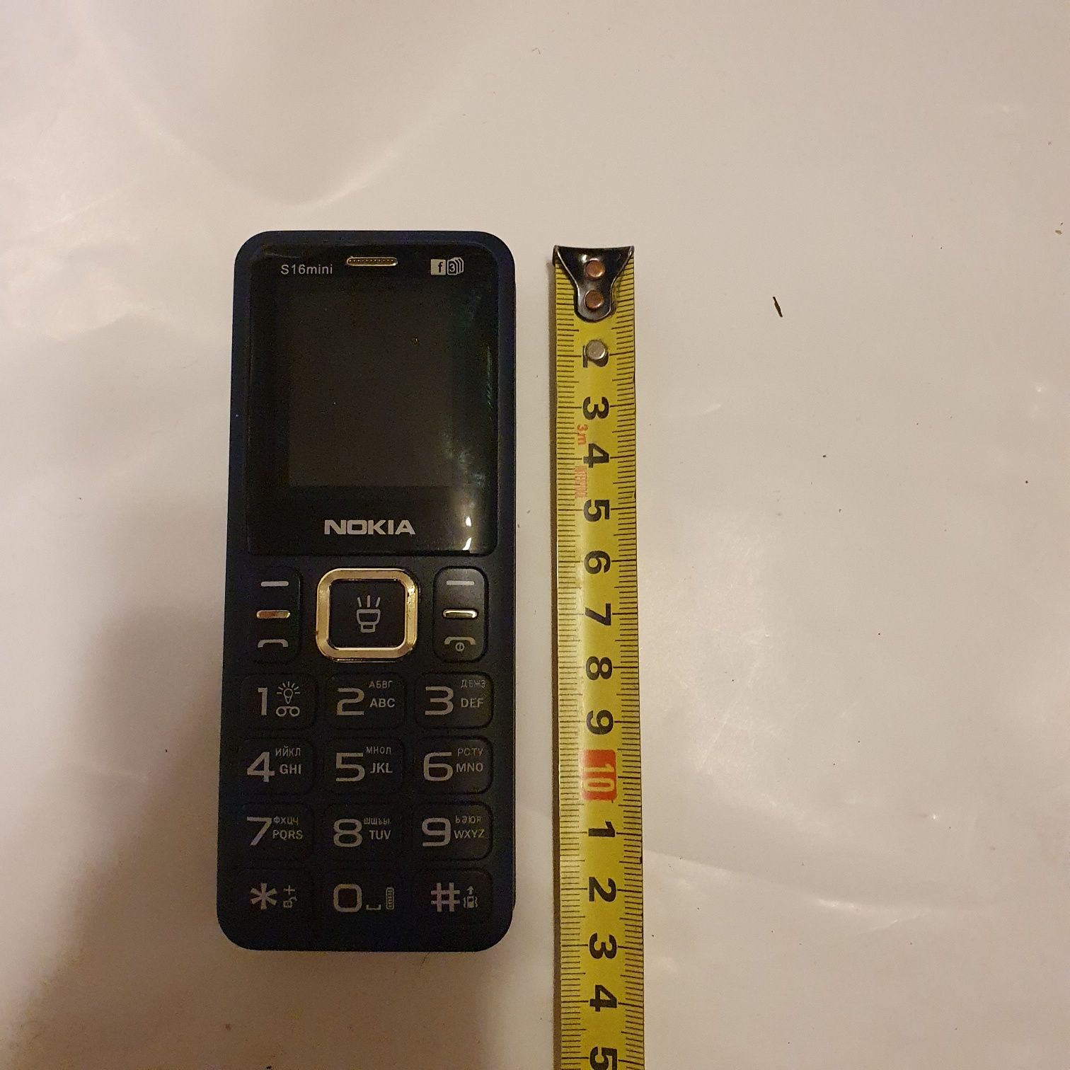 Телефон Nokia s16mini нлвый