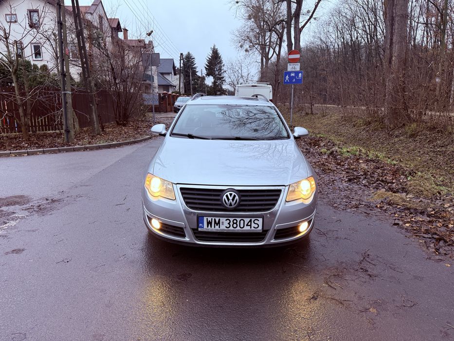 Volkswagen Passat B6 Highline Automat Bez Rdzy