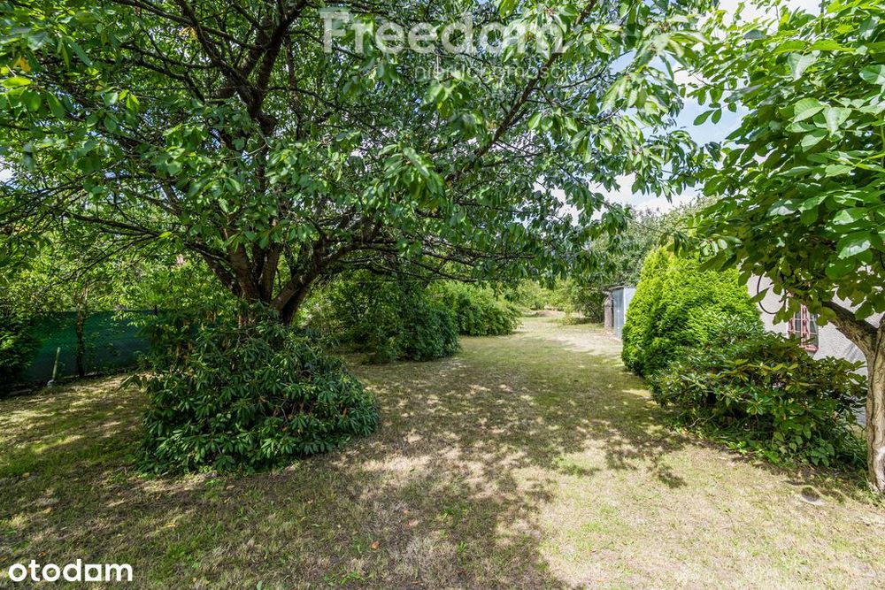 Działka budowlana 1944 m², Ursynów Prawdziwka