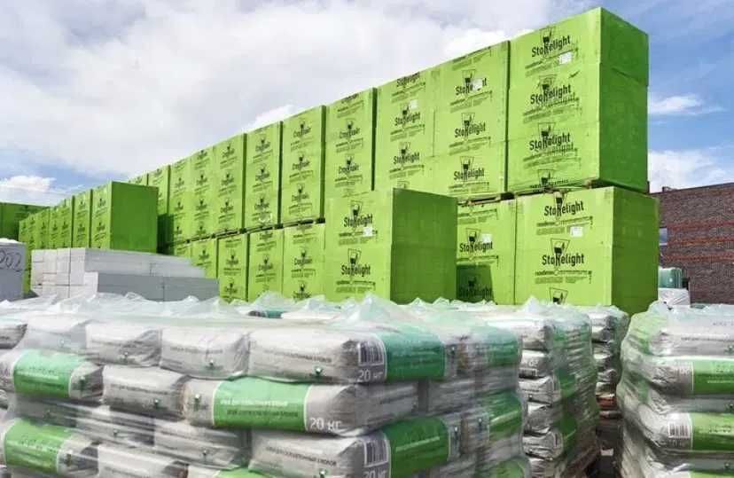 Газоблок Бровари Стоунлайт Аерок