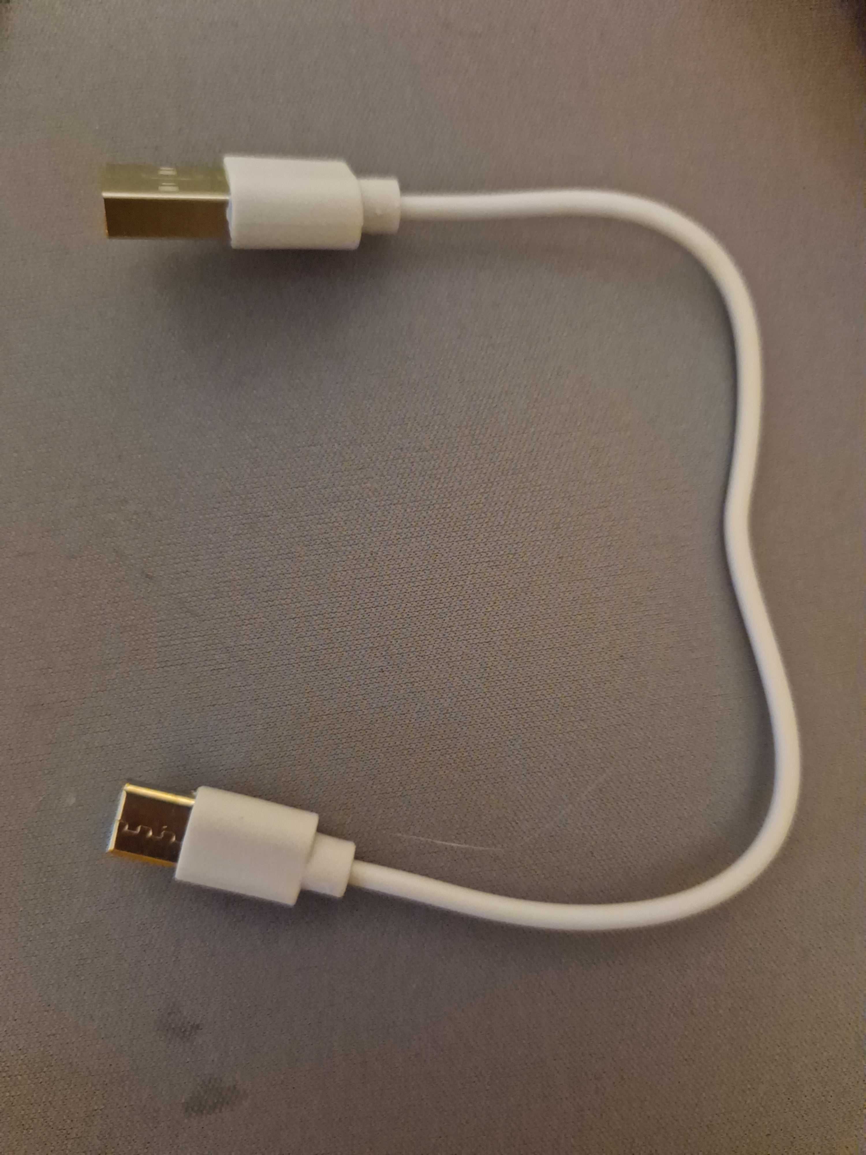 Cabo carregamento USB - USB-C 20cm