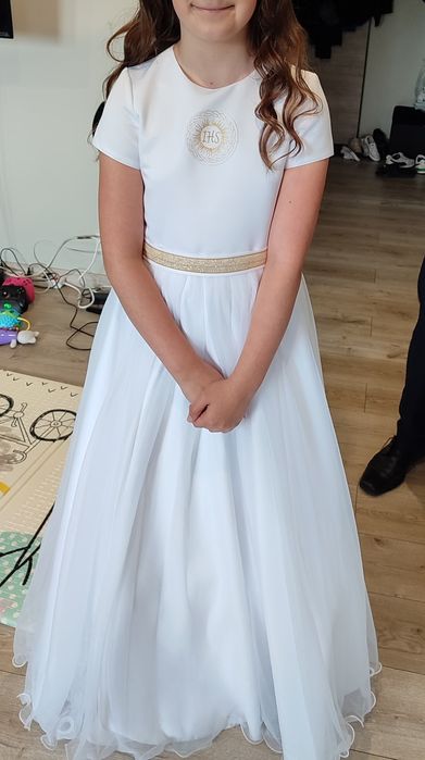 Sukienka Komunijna Mk Maryla + dodatki