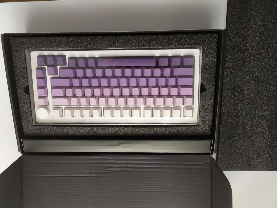 Клавіатура Monsgeek M1W (бездротова) | KTT Kang White | Leobog Gradien