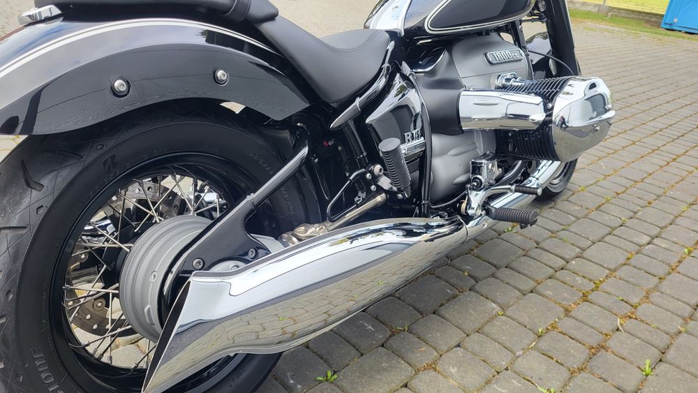 BMW R18 1800cc First Edition Europa bezypadkowy