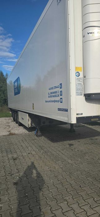 Naczepa Krone chlodnia