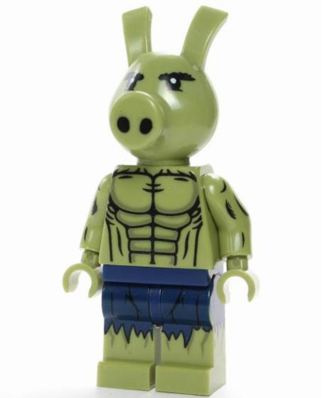 Hulk-Ham nowa figurka klocki marki KOPF zabawka