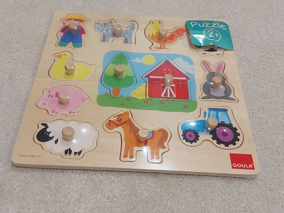 Puzzle madeira Novo Goula