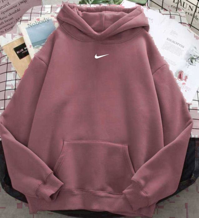 Чоловіче худі на флісі NIKE, 46 Чоловіча кофта Спортивний костюм Худи