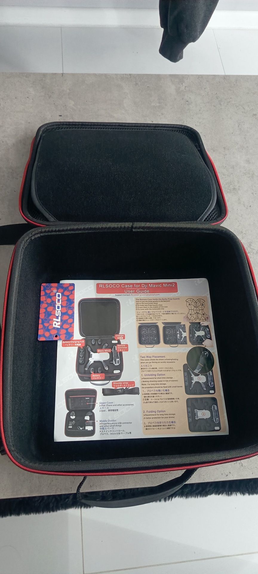 Walizka CASE na drona Dji mini 2