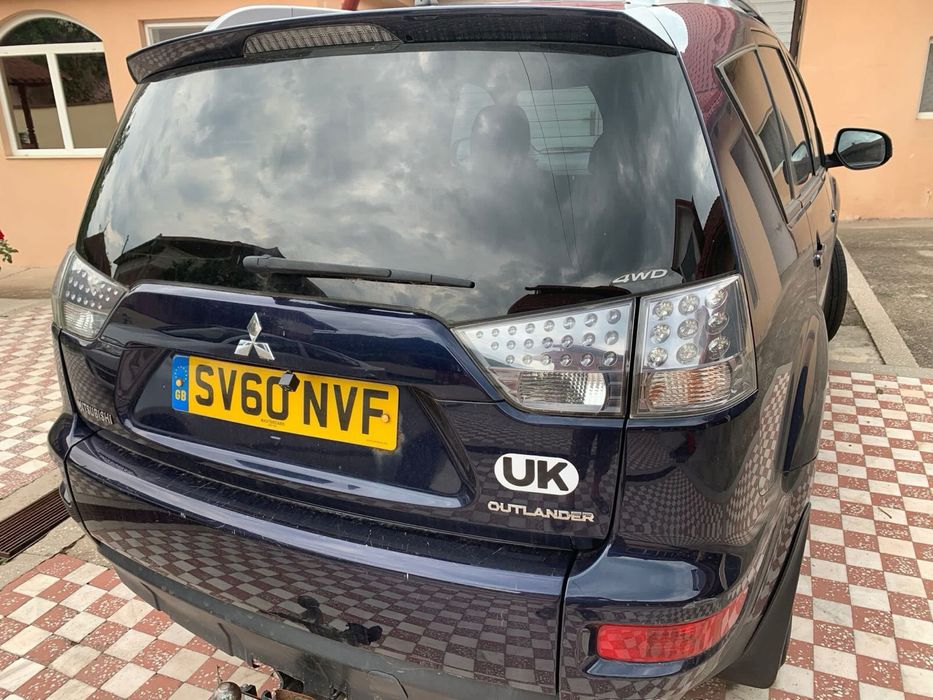 Mitsubishi Outlander 2.2D