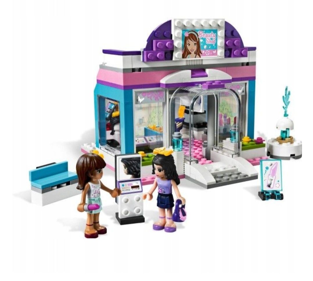 Lego friends 3187 Salon Piękności