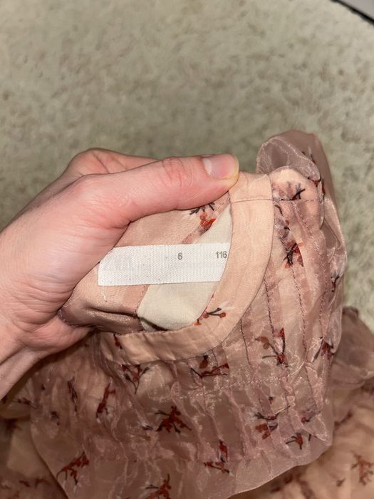 Платье ZARA 116 р 400 грн