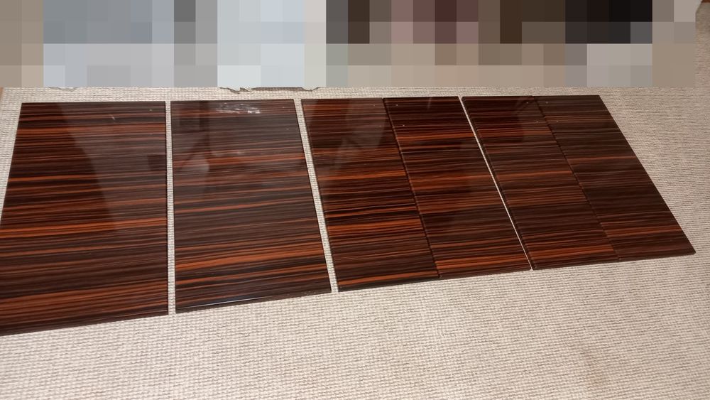 Продам кухонные фасады, б/у в хорош состоянии, плёнка, разный размер