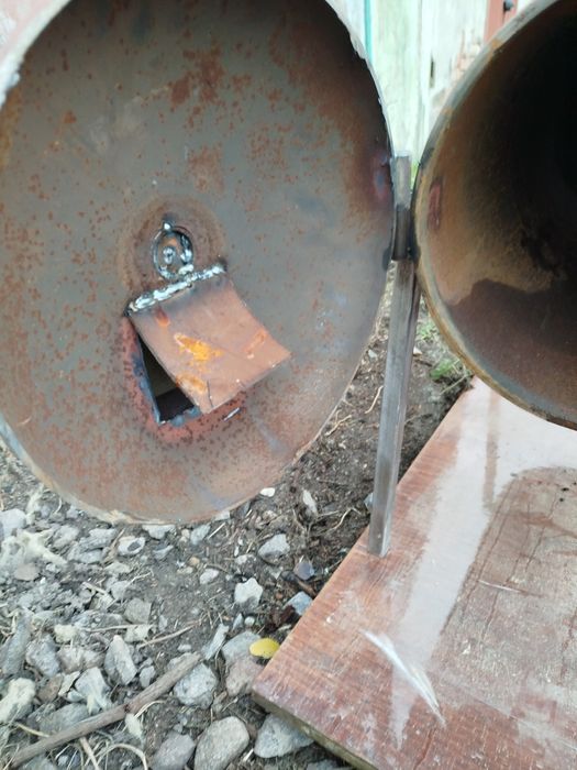 Продам Буржуйку 3 мм з балона.