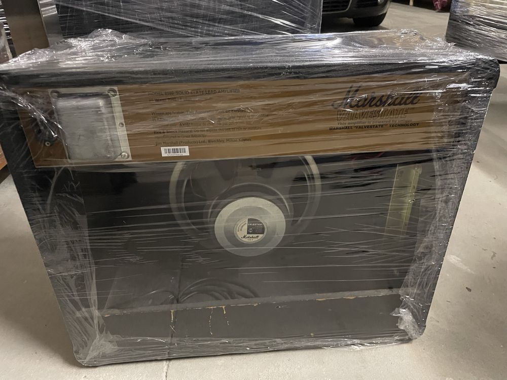 Amplificador Marshall Valvestate 8089