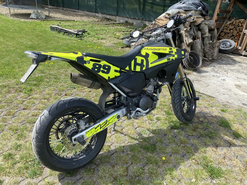 Husqvarna sm 610 supermoto