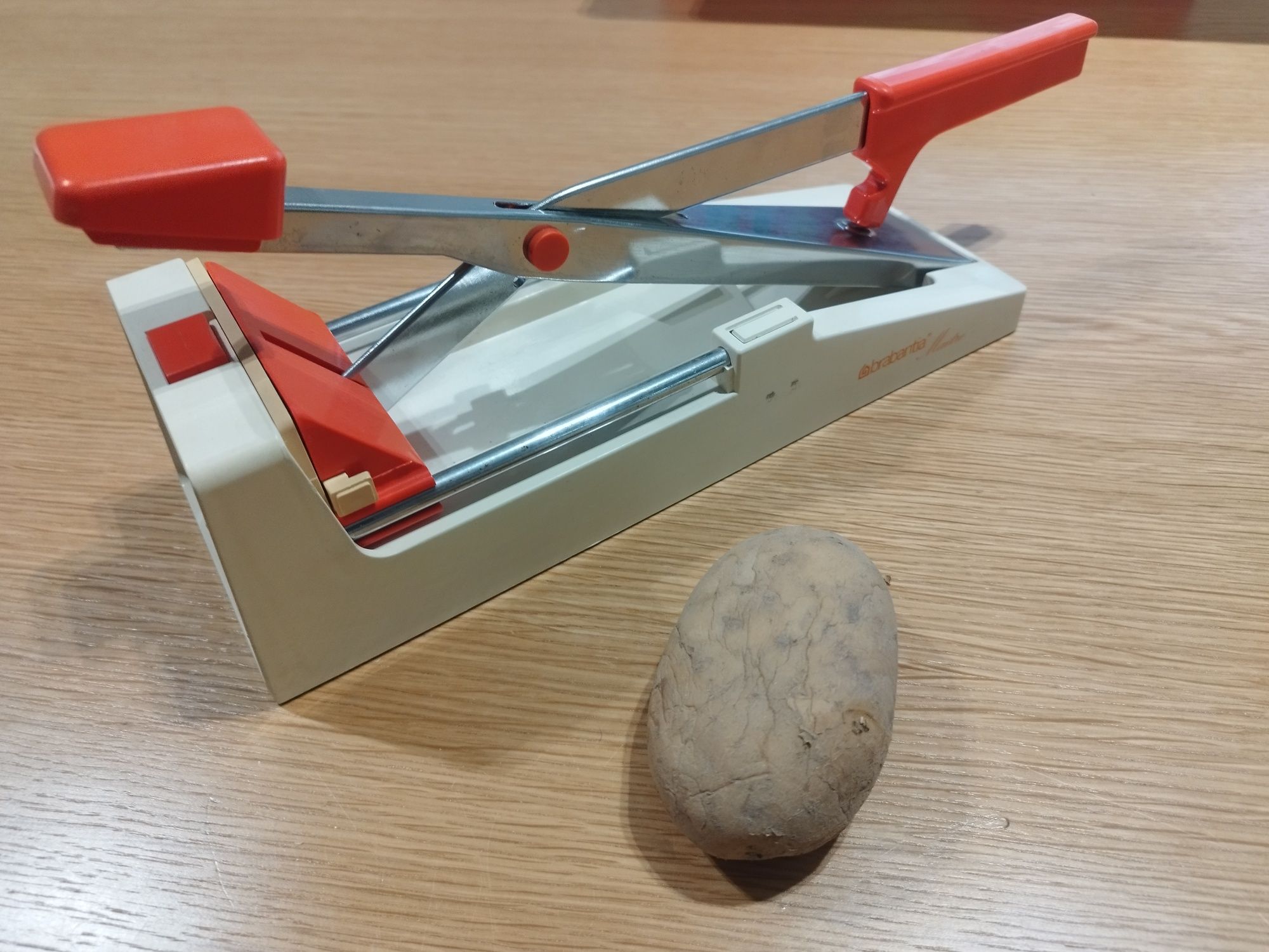 Maquina de cortar batatas em palitos