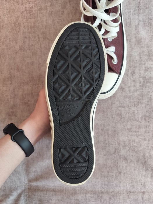 Кожаные кеды Converse Chuck Taylor All Star |конверсы кожаные