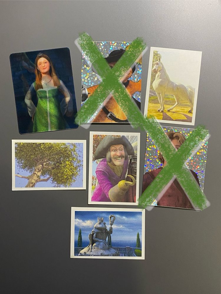 наклейки наліпки шрек shrek