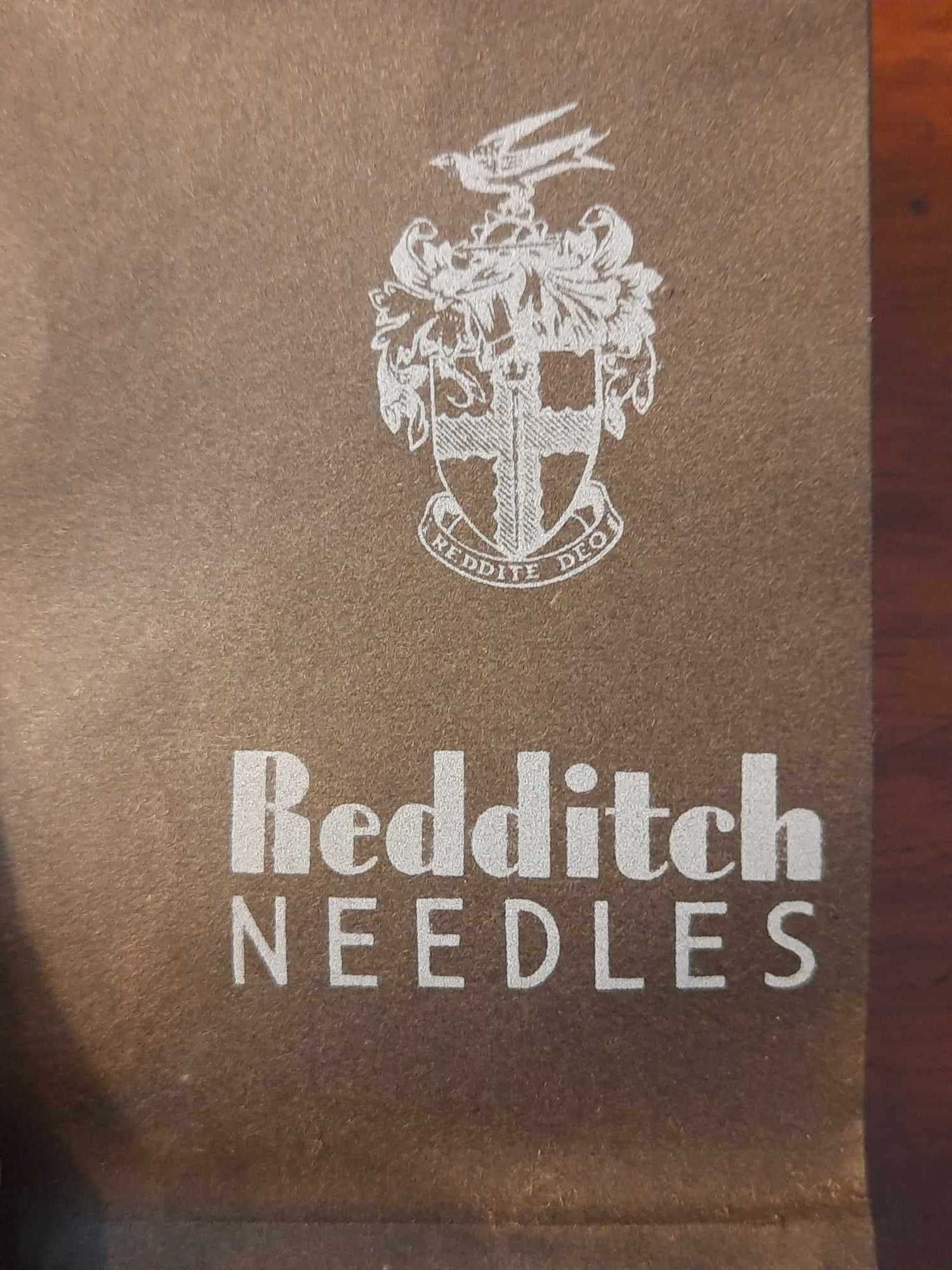 Zabytkowe igły do szycia Reddicht needles