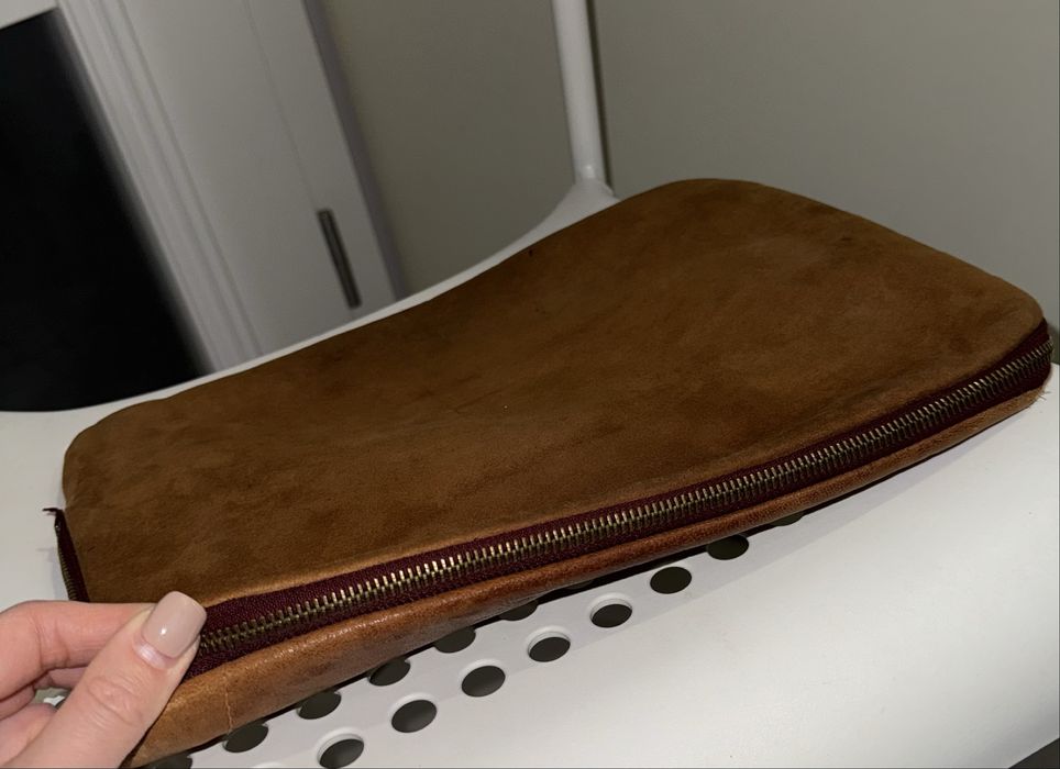 Чехол чохол шкіряний до ноутбука планшета на 13-14 дюймів