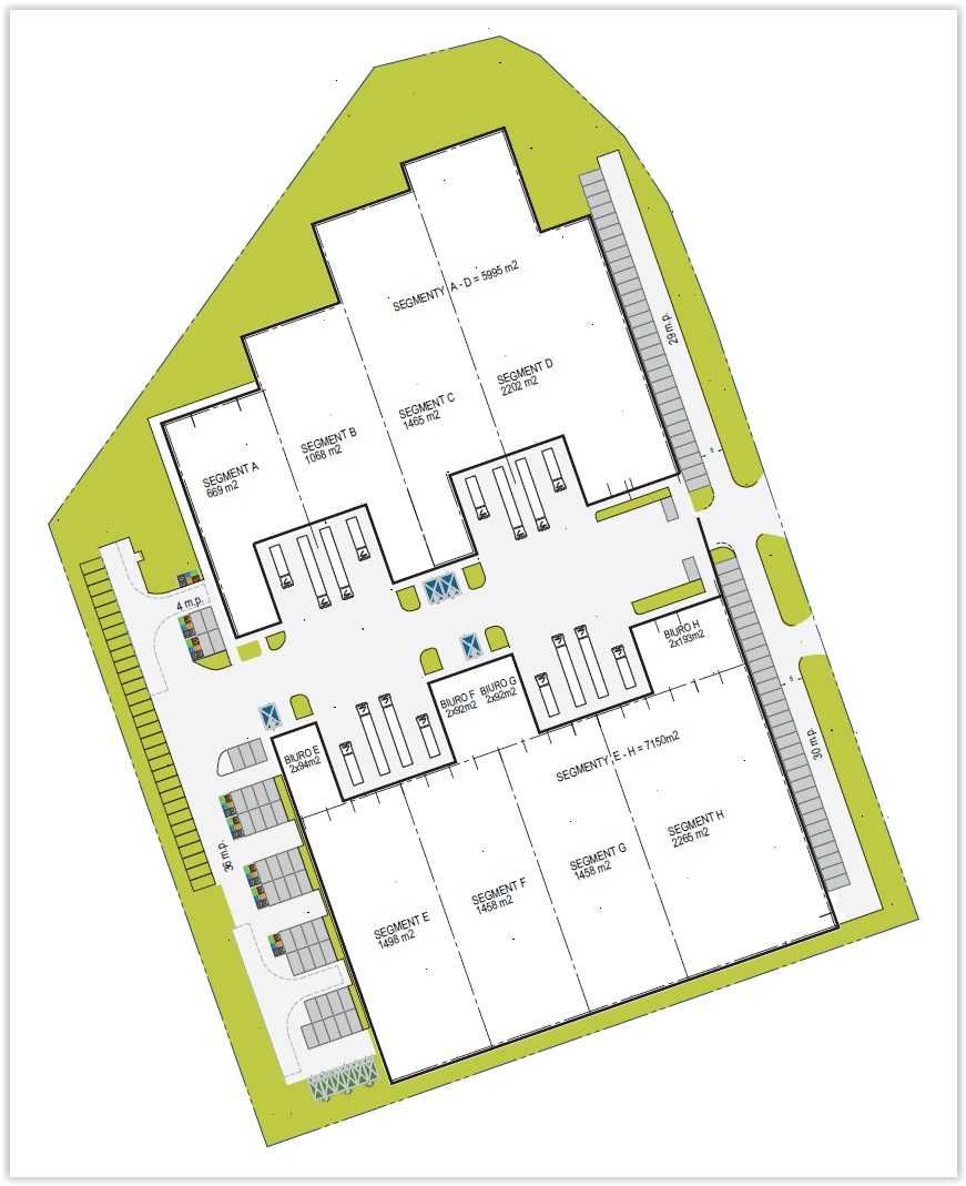 Hala produkcyjna 650m2 do wynajęcia