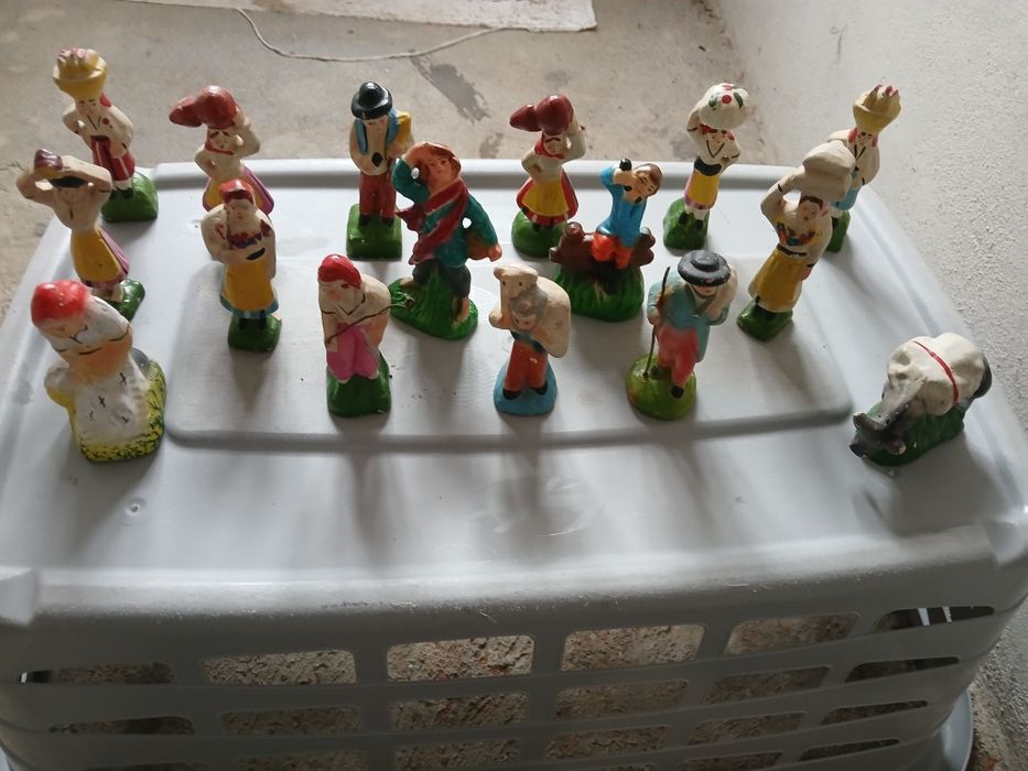 Pastores de presepio antigos