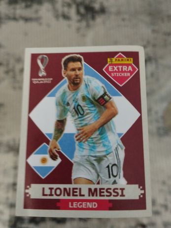 Cromo Lionel Messi - Legend