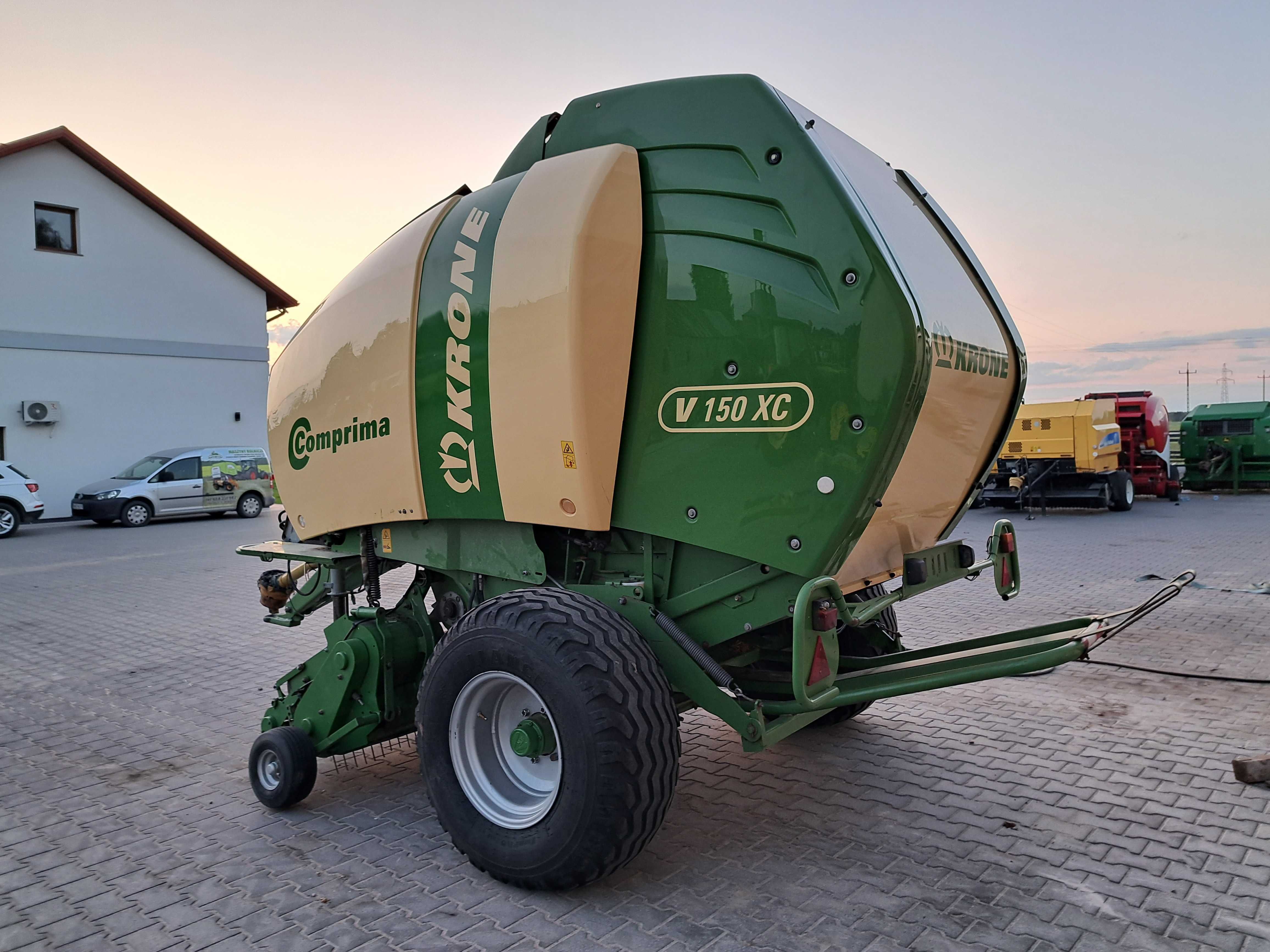 Krone Comprima 150XC laleczka