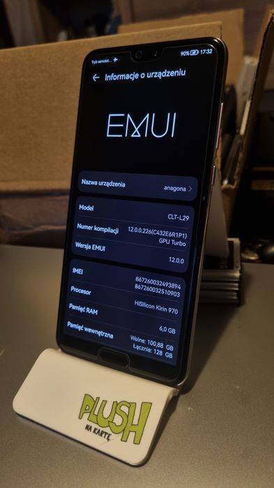 Huawei P20 PRO Twilight 128GB