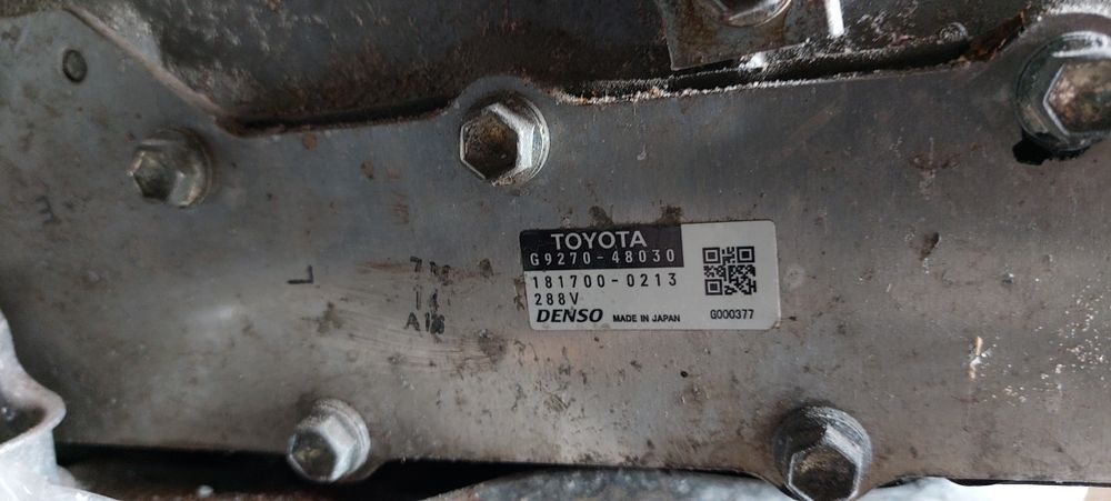 Lexus RX 450H инвертор контроллер заряда регулятор напряжения