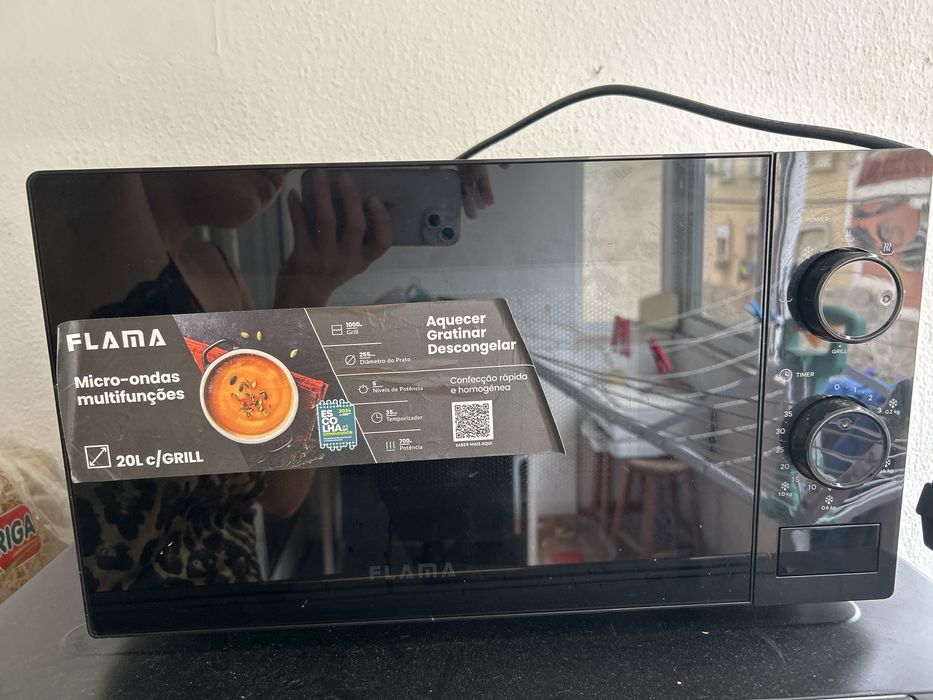 Micro-ondas multifunções