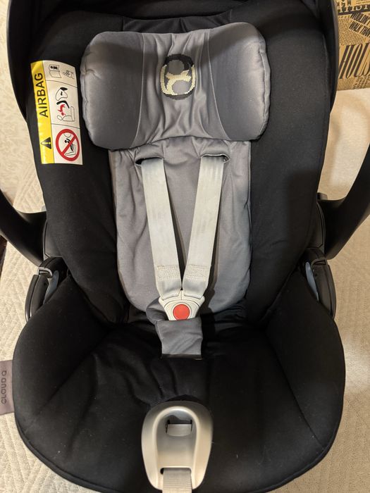 Автокрісло Cybex Cloud T i-Size Mirage grey